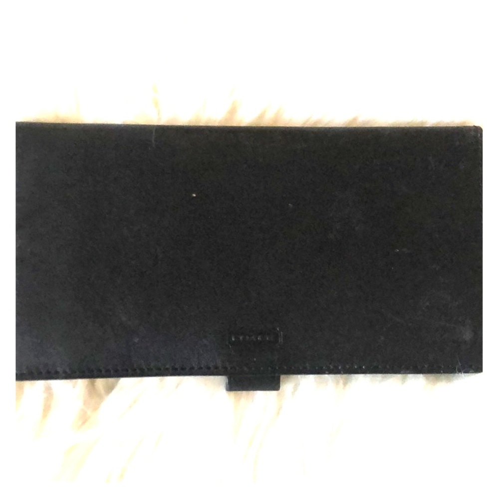 Couch check book cover